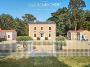 Maison de Maître La Champagnère - Piscine - 15 Voyageurs